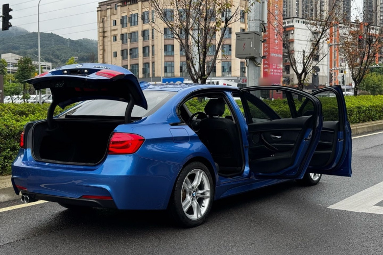 宝马3系 2017款 320Li M运动型车身外观6008