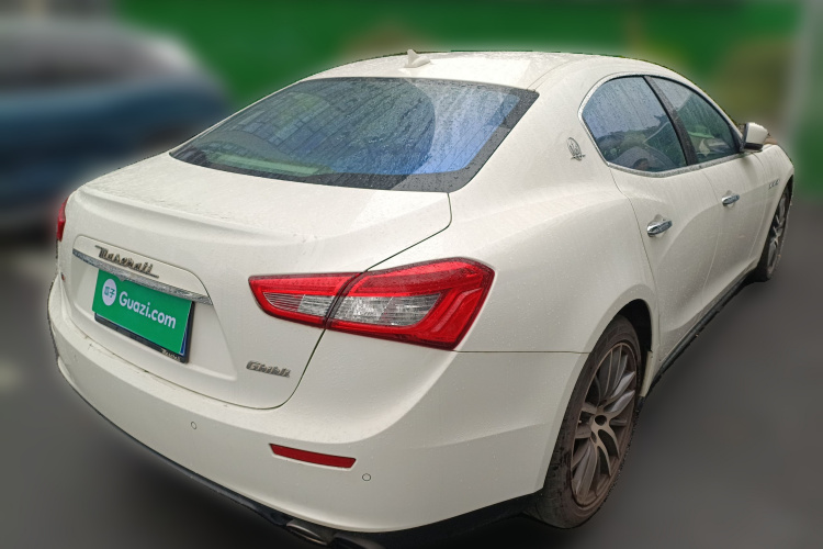 玛莎拉蒂 Ghibli 2014款 3.0T 标准版车身外观6005