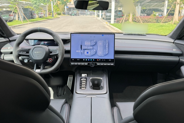 小米汽车 小米SU7 2024款 四驱超长续航高阶智驾Max版中控内饰7002