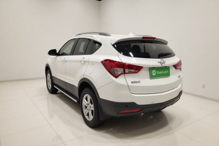 海马S5 2015款 1.6L 手动舒适型车身外观5