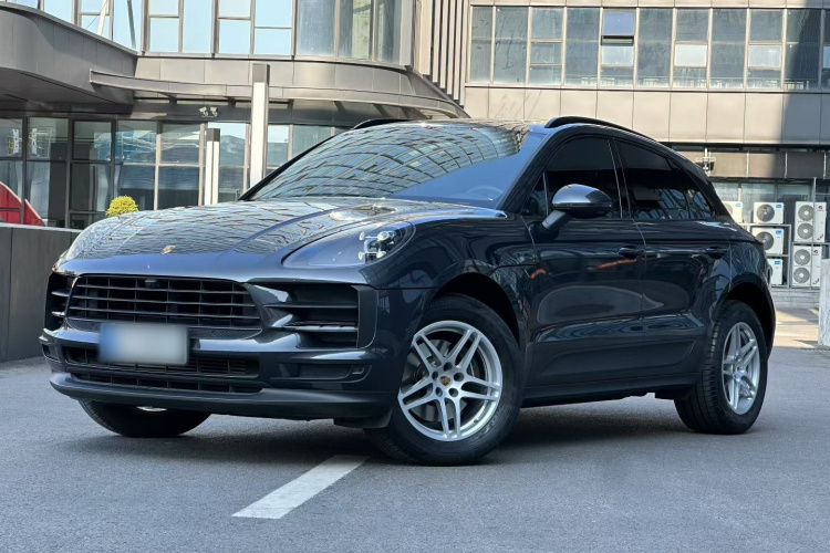 保时捷 2021款 Macan 2.0T车身外观6004