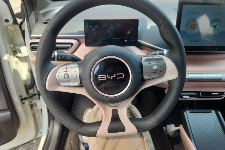 比亚迪 海鸥 2025款 305km 活力版局部细节13