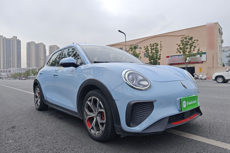 欧拉好猫GT 2022款 木兰版 480km长续航车身外观6002