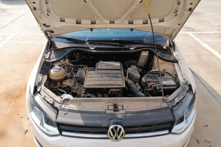 大众 Polo 2016款 1.6L 自动舒适型局部细节24