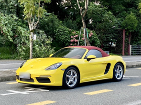 保时捷718 2022款 Boxster 2.0T