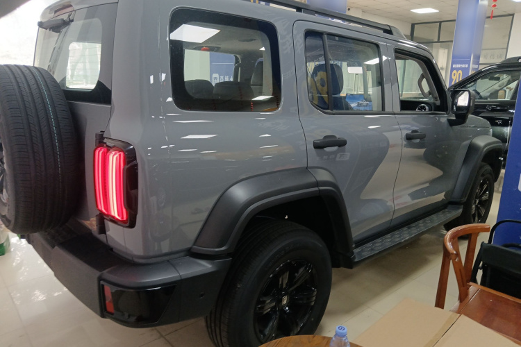 坦克300 2025款 2.0T 征服者车身外观6005