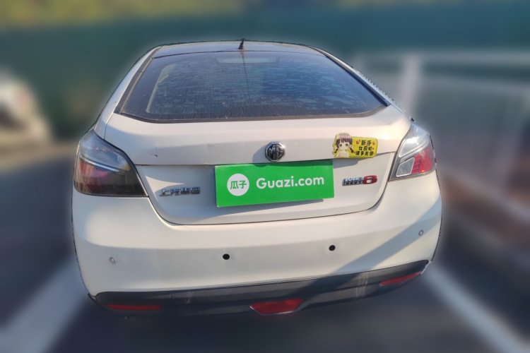 名爵 MG6 2014款 掀背 1.8L 自动驾值版车身外观6