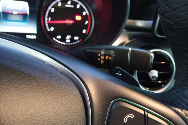 奔驰C级 2015款 改款 C 200 L 运动型局部细节18