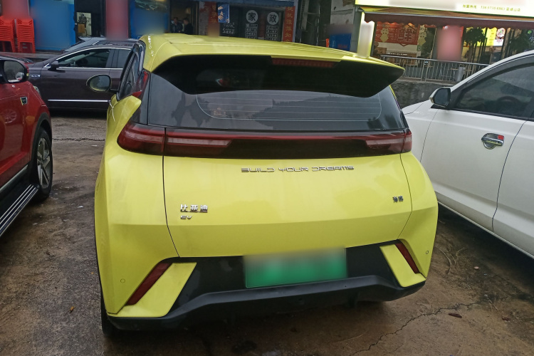 比亚迪 海鸥 2023款 飞翔版车身外观6