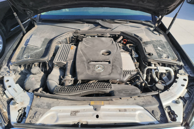 奔驰C级 2018款 C 180 L 时尚型局部细节24