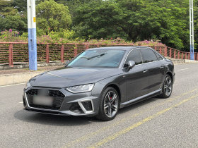 奥迪A4L 2022款 40 TFSI 豪华动感型