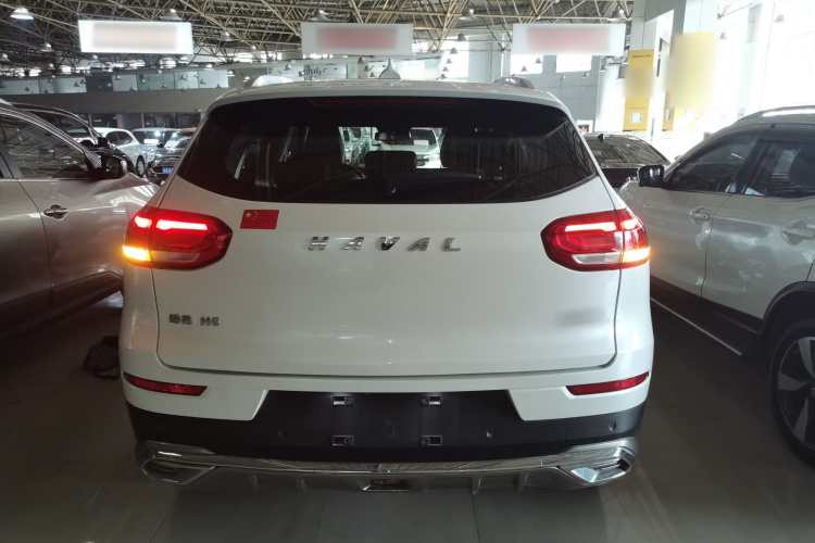 哈弗H6 2021款 1.5T 自动冠军版车身外观6