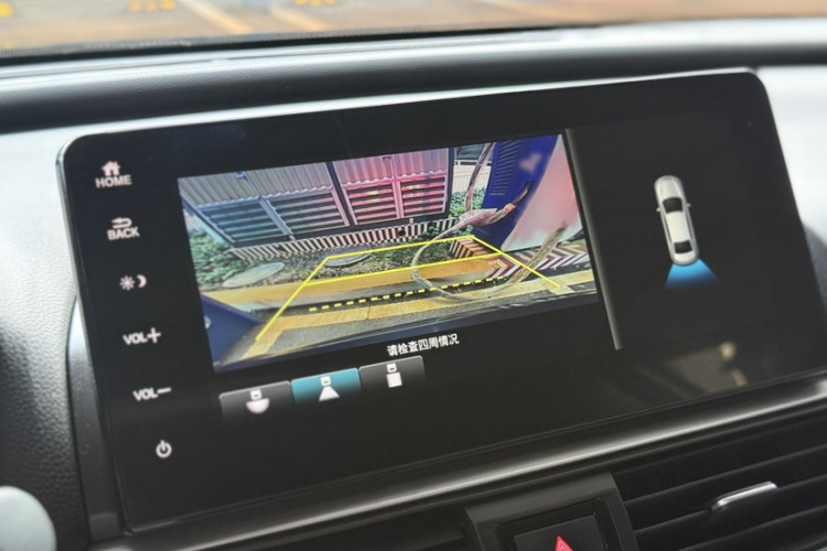 本田 雅阁 2022款 260TURBO 豪华版中控内饰7004