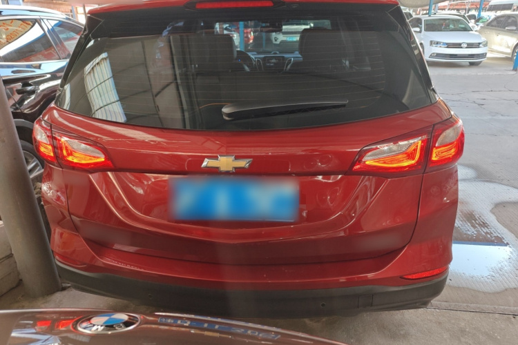 雪佛兰 探界者 2018款 535T 自动驭界版车身外观6