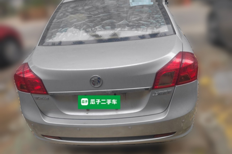 别克 凯越 2013款 1.5L 自动经典型车身外观6004