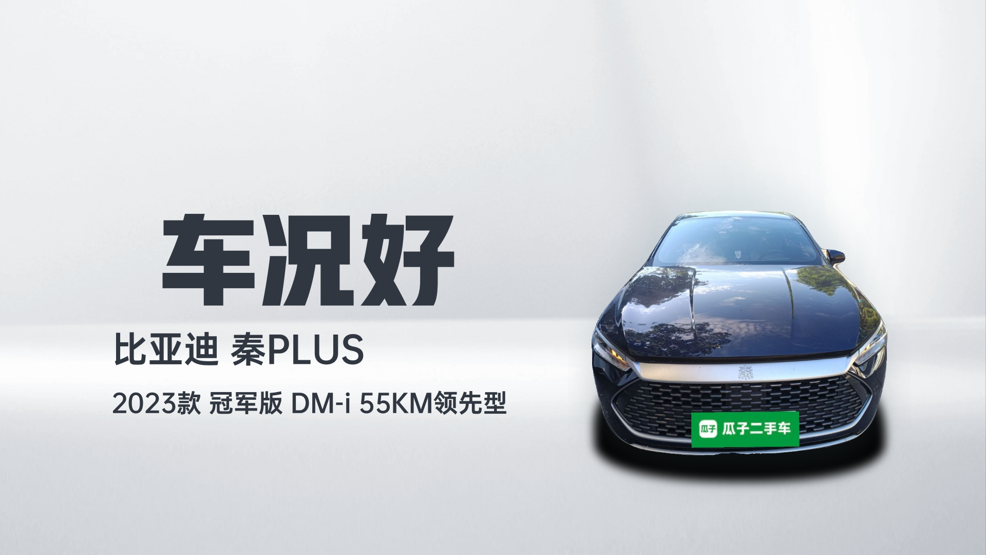 比亚迪 秦PLUS 2023款 冠军版 DM-i 55KM领先型解读1