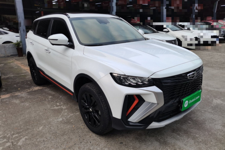吉利汽车 2022款 博越X 1.8TD DCT智慧型车身外观6002