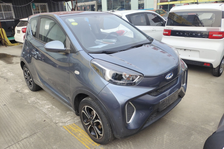 奇瑞 小蚂蚁 2021款 15万蚁粉款 蚁酷版 磷酸铁锂车身外观3