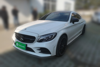 奔驰C级(进口) 2018款 C 300 轿跑璨夜特别版