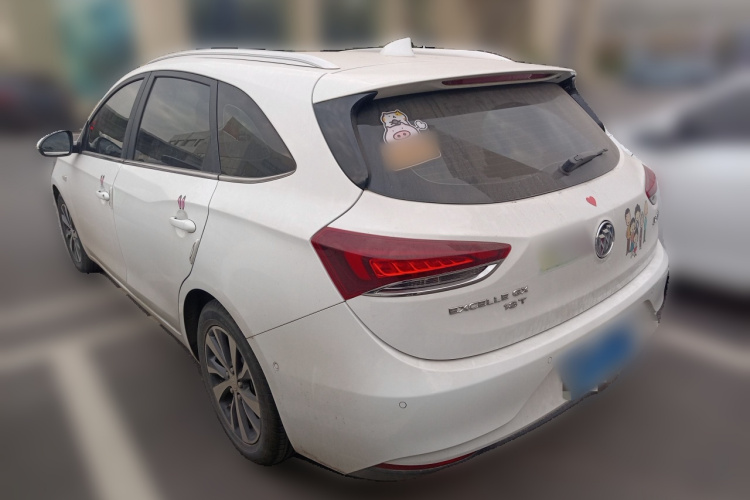 别克 阅朗 2019款 18T 自动互联旗舰型 国V车身外观5