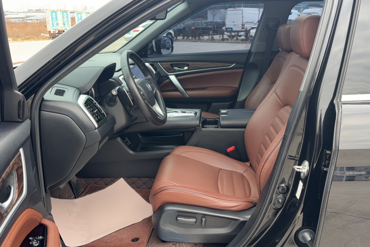 本田UR-V 2017款 370TURBO 四驱尊享版 国V局部细节19