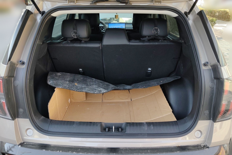 AION V 2024款 埃安霸王龙 520 智豪版中控内饰23