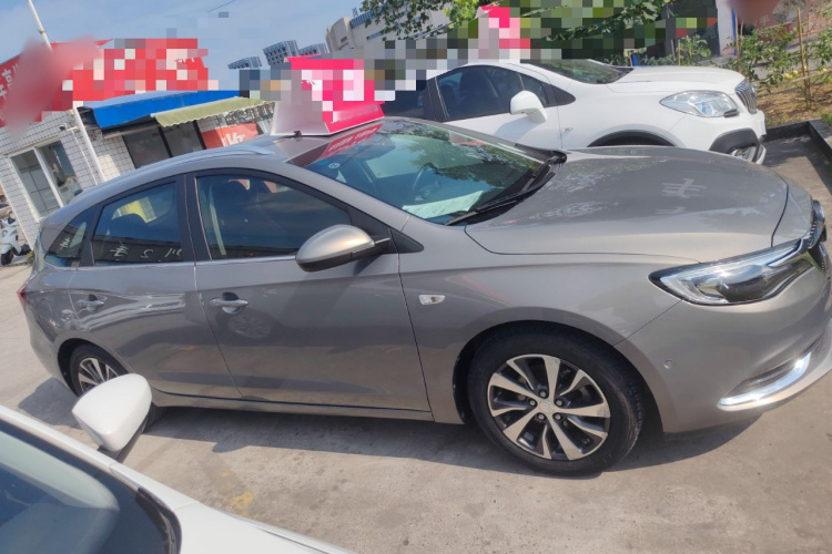 别克 阅朗 2018款 18T 自动精英型车身外观6002