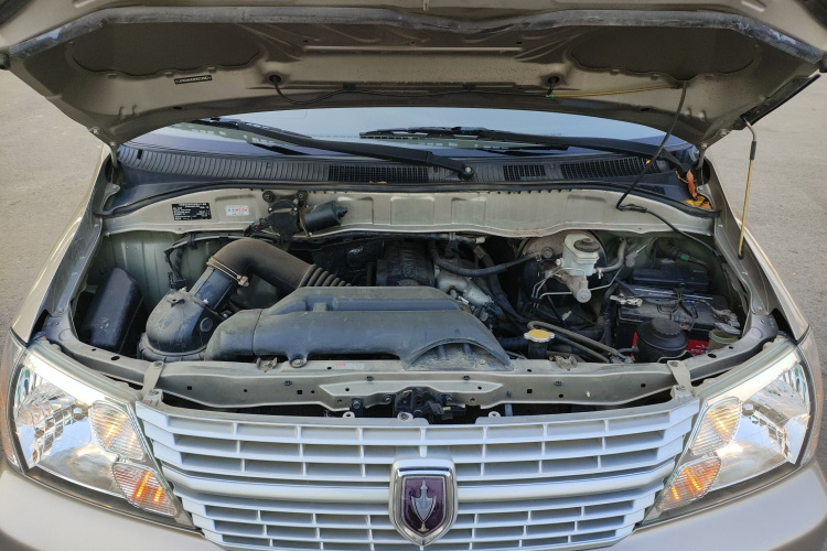 金杯 阁瑞斯 2016款 2.0L快运实用型机舱底盘24