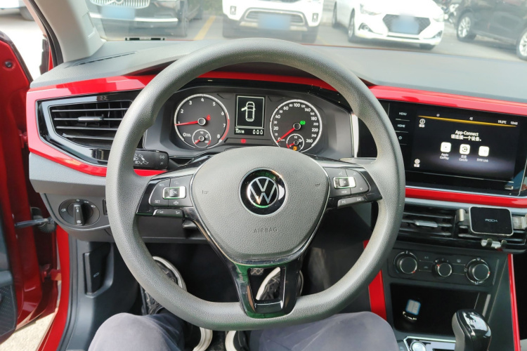 大众 Polo 2021款 Plus 1.5L 自动炫彩科技版局部细节13