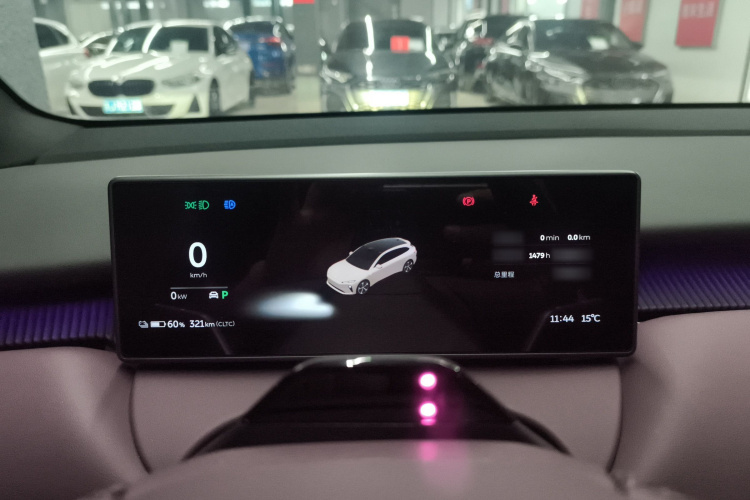 蔚来ET5T 2023款 75kWh Touring局部细节14