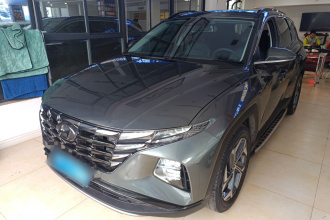 现代 2021款 途胜L 1.5T DCT LUX尊贵版