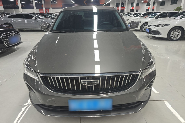 吉利汽车 帝豪 2023款 第4代冠军版 1.5L CVT尊贵型车身外观6001