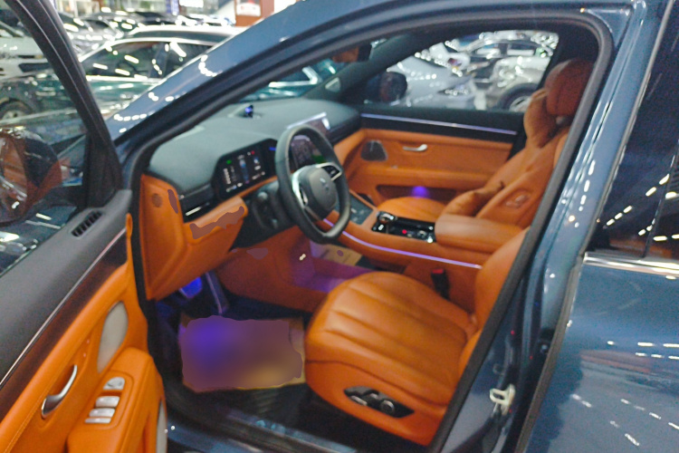 鸿蒙智行 问界M7 2024款 1.5T 智驾四驱Ultra版 6座中控内饰20