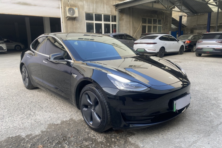 特斯拉 Model 3 2020款 标准续航后驱升级版车身外观6002