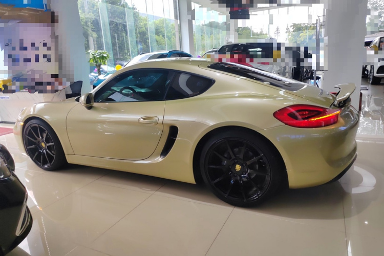 保时捷 2013款 Cayman 2.7L车身外观4