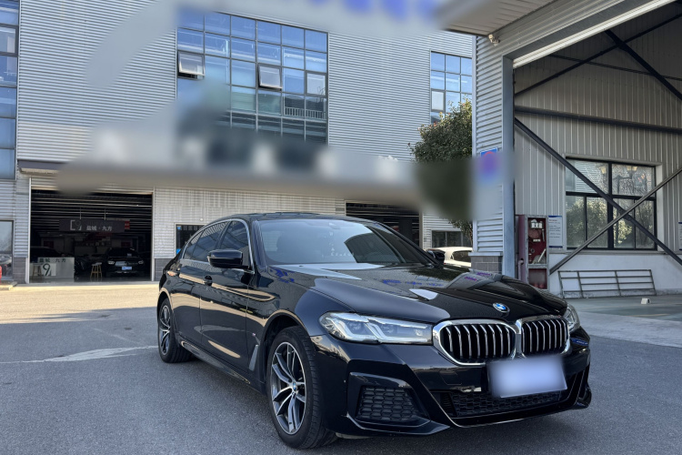 宝马5系 2022款 改款 525Li M运动套装车身外观6005