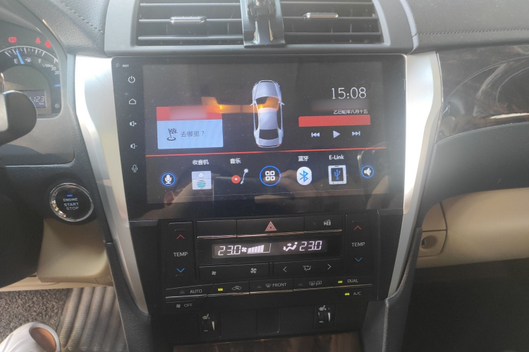 丰田 凯美瑞 2015款 2.0G 领先版局部细节16