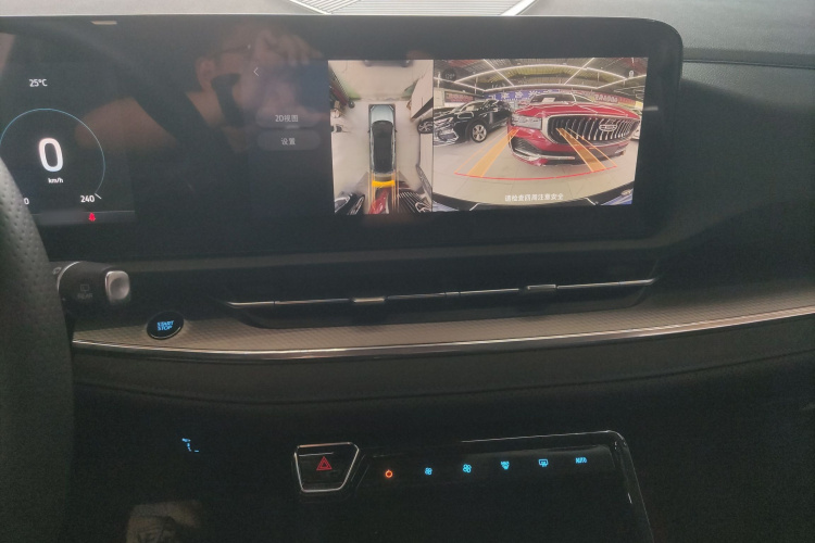 福特 领睿 2025款 EcoBoost 170 铂领型局部细节16