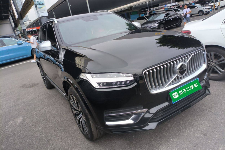 沃尔沃XC90 2022款 B5 智行豪华版 5座车身外观6002