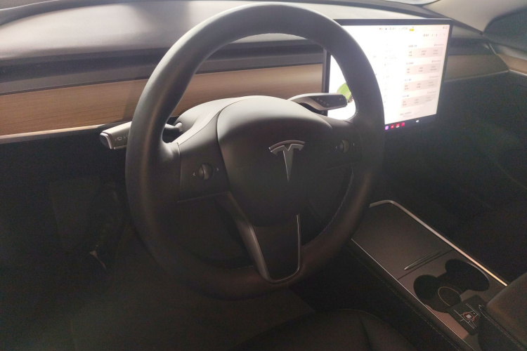特斯拉 Model 3 2022款 后轮驱动版中控内饰13