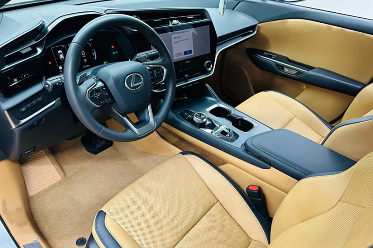 雷克萨斯RZ 2023款 450e 四驱纵享版局部细节19