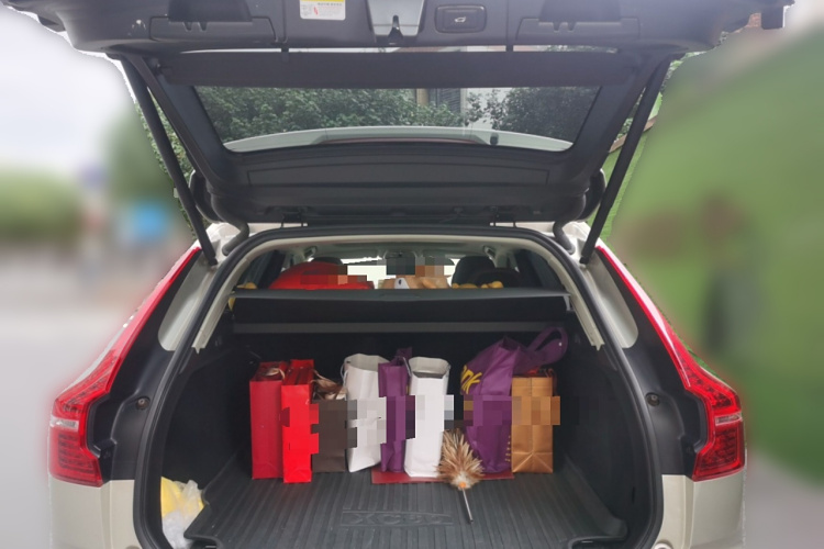 沃尔沃XC60 2019款 T5 四驱智逸版 国V局部细节23