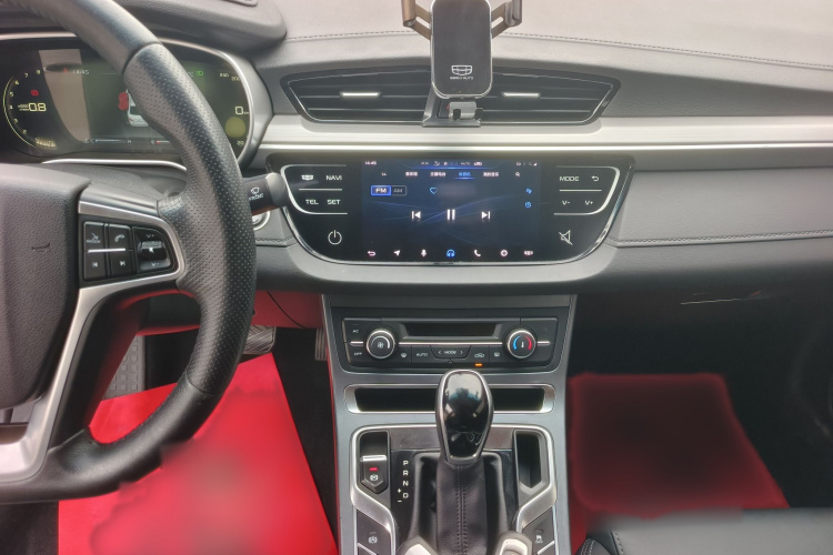 吉利汽车 帝豪 2018款 1.5L CVT向上互联版局部细节16