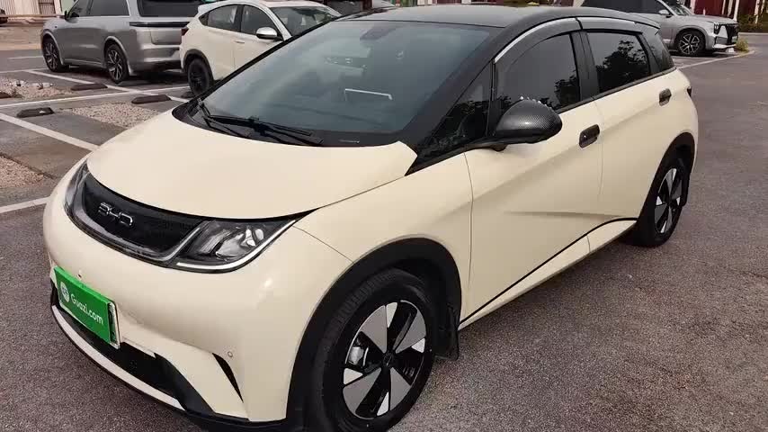比亚迪 海豚 2023款 420km 时尚版实拍1