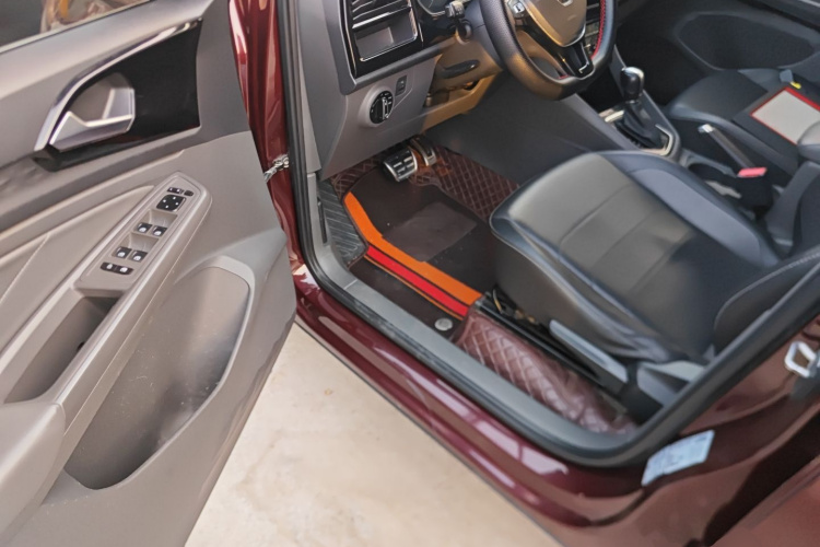 捷达VS5 2019款 280TSI 自动悦享型中控内饰7003