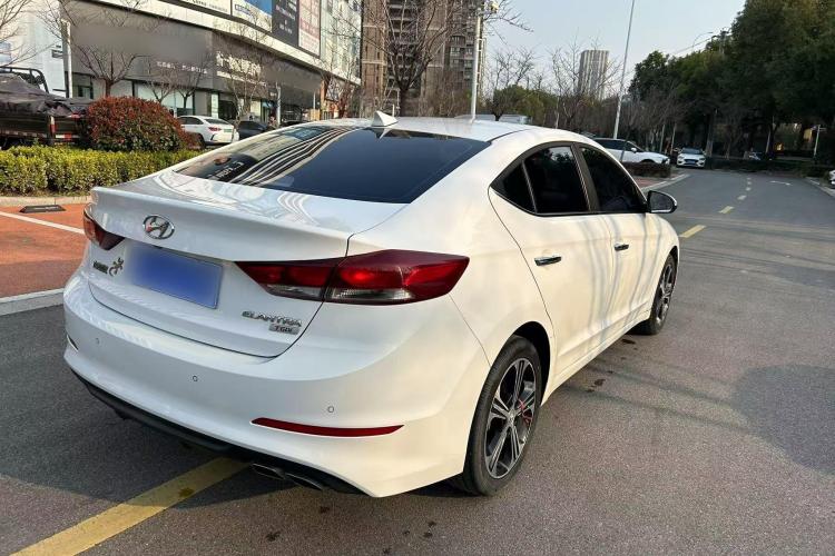 现代 领动 2018款 1.4T 双离合炫动·活力型车身外观6005