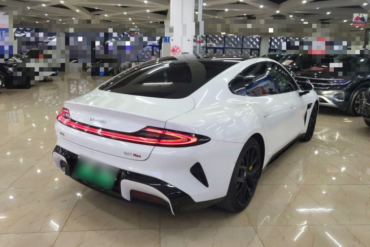 小米汽车 小米SU7 2024款 四驱超长续航高阶智驾Max版车身外观7