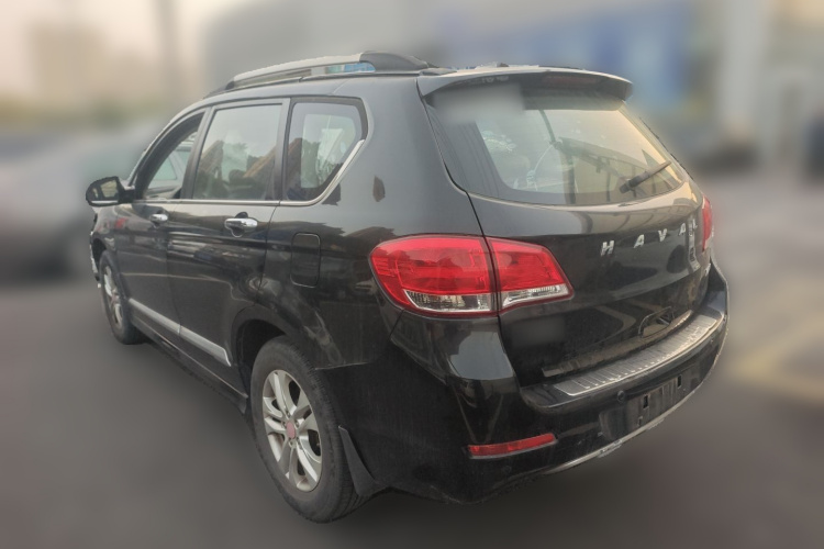 哈弗H6 2012款 1.5T 手动两驱都市型车身外观5