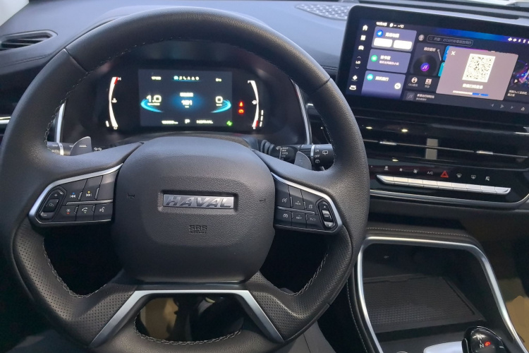 哈弗H6 2023款 国潮版 1.5T 自动冠军版中控内饰12