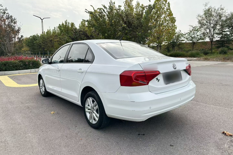 大众 捷达 2019款 梦想版 1.4L 手动时尚型车身外观6006